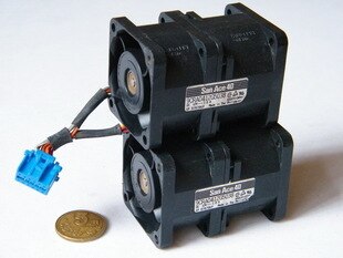 Sanyo 9CRA0412G5038 12V DC 40x40x56mm Brushless Cooling Fan - product photo 2