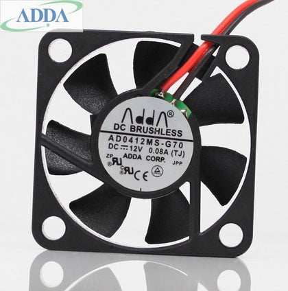 ADDA 4cm 40 Mm Quiet Fan 4010 12V 0.08A Bearing Hypro