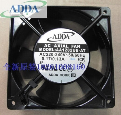 ADDA Fan AA1282UB-AT 1238 12038 12CM 120MM 220V  Socket 5 Leaves Wind Capacity AC FAN