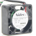 Nidec D02X-12TS2 12V DC 25x25x10mm Brushless Cooling Fan 0.04A
