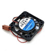 4006 12V Ultra-thin Silent Fan 0406-12V Metal Blade High Temperature Resistant Cooling Fan  Audio Power Fan