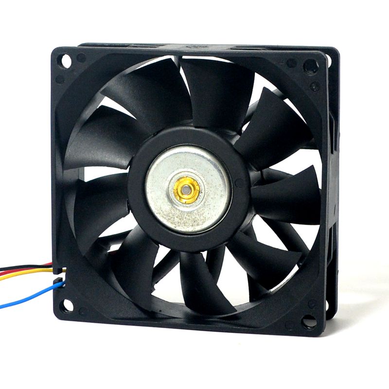 Delta FFB0812SH 80*80*25mm 12V 0.60A 4-wire Pwm 67cfm High Volume Booster Cooling Fan