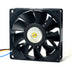 Delta FFB0812SH 80x80x25mm 12V DC 0.60A 4-Wire Axial Cooling Fan