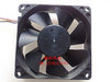 Japan  Nidec D08A-12PU 12V 0.18A 8CM 8025 80mm 3 -wire Axial Cooling Fan