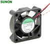 SUNON KD2405PHS2 DC24V 1.9W 2-wire 52x52x15mm Server Inverter Axial Industrial Cooling Fan Cooler