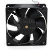 Nidec TA450DC B34978-55 12038 12cm 120mm 24V 0.41A 2Wire Server Inverter Axial Cooling Fan