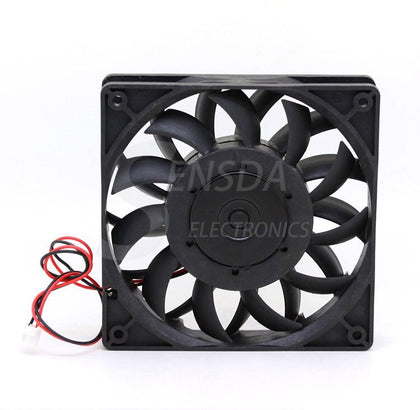 Delta Ffb1212eh 12V DC 120x120x25mm Brushless Cooling Fan - product photo 2