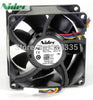 Nidec H80E12MS1B7-57A02 80x80x38mm Cooling Fan 66.1 CFM 0.58Amp 6.96Watts 12V PWM 4-pin Connector