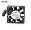 NMB 2406KL-05W-B59-LQ1 6CM 24V 0.13A Server Computer Pc Case Cpu Cooling Fans