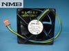 NMB 3110KL-04W-B56 8025 DC 12V 0.30A 4 Wire PWM Temperature Control Cooling Fan