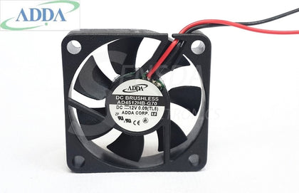 ADDA ad4512hb-g70 4510 45mm DC 12v 0.09a 4.5cm Silent Quiet Server Inverter Power Supply Cooling Fans