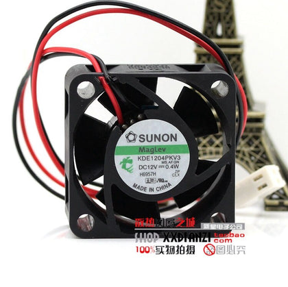 SUNON KDE1204PKV3 12V DC 40x40x20mm Brushless Cooling Fan - product photo 2
