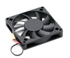 ADDA AD0812MX-D91GP 8015 12V 0.15A 2 Wire Ultra Thin Slim Silent Quiet Case Cooling Fan