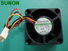 Sunon KDE1204PKV3 4020 40X40X20 DC 12V 0.40W Server Inverter Cooling Fan