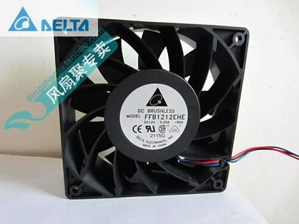 Delta Ffb1212ehe -r00 12cm 12038  1238 120*120*38MM  12V 3A Cooling Fan