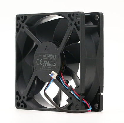Delta AUB0812H-E 12V DC 80x80x25mm Brushless Cooling Fan - product photo 2