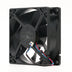 Delta AUB0812H-E 80x80x25.4mm 12V DC 0.3A 3-Wire Axial Cooling Fan