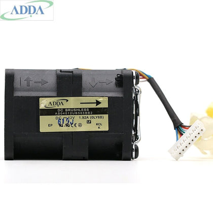 ADDA 4056 AS04012UB565BB2 12V 1.92A High Speed Violent Server Cooling Fan