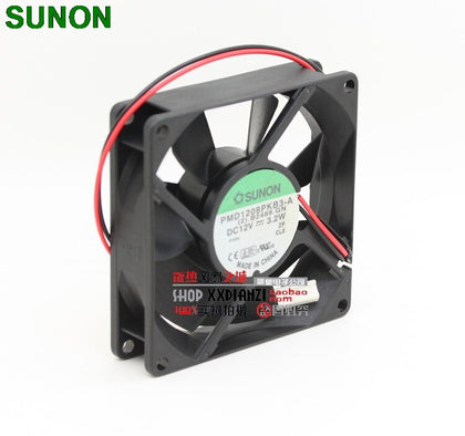 Sunon PMD1208PKB3-A 8025 80mm 8cm DC 12V 3.2W 8CM Dual Ball Bearing Cooling Fan