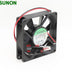 SUNON PMD1208PKB3-A 80x80x25mm 12V DC Axial Cooling Fan