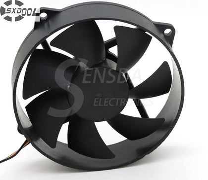 SXDOOL CA9525FP65 9025 12V 90mm 9cm Computer Case Silent Quiet CPU Cooler Thermostat Cooling Fans