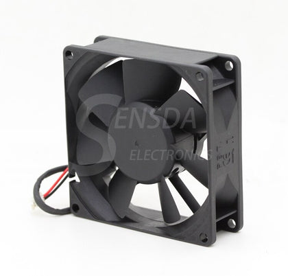 SUNON PMD1208PTB1-A 12V DC 80x80x25mm Brushless Cooling Fan - product photo 2