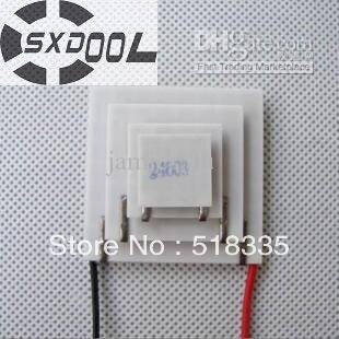 SXDOOL Peltier 4-stage Multistage Refrigeration TEC4-24603 Thermoelectric Cooler Modules Peltier Plate Element