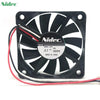 Nidec D06X-12TL 6010 12V 0.10A2 Balls Bearing Cooling Fan With 3 Wires 3Pins
