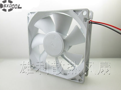 SXDOOL   TX9225M12 12V 0.20A 9CM 9025 2 Wire Power Supply Cooling Fan