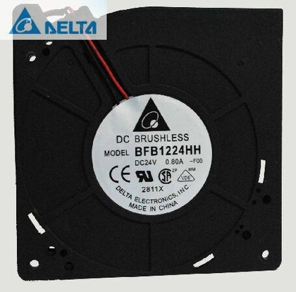 Blower Fan  Delta BFB1224HH 12032 24V 0.80A Centrifugal Excellent Fan 120*120*32mm Blower Server Inverter Pc Case Cooling Fan