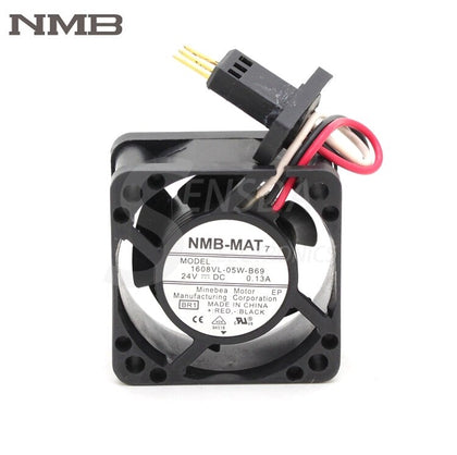 NMB 1608VL-05W-B69 24V 4020 40mm 3-pin Computere Pc Case Cpu Industrial Cooling Fans  Waterproof