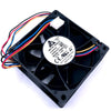 FFB0812EH -BE1T 32030125 80*80*25mm 12V 0.80A 6200RPM Powerful Communication Equipments Server Interter Cooling Fan