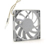 Nidec  U80R12MUA-57 UltraFlo 8010 80MM 8cm 80*80*10mm Fan 12V 0.25A Super Silent Fan With 2pin