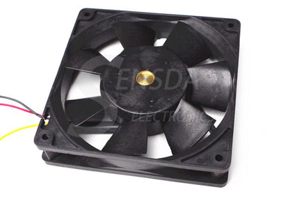 Sanyo 109P1212H401 12V DC 120x120x25mm Brushless Cooling Fan - product photo 2