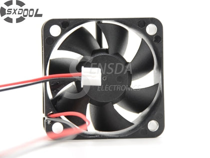 SXDOOL Cooling Fan 50mm 5020 24V 0.13A SD5020S24M 50*50*20 Mm 50X50X20 Mm 50mm 5cm 2wire 2-Pin Server Inverter