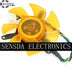 SXDOOL PLD05010S12L 12V DC Brushless Cooling Fan 0.10A 4-pin