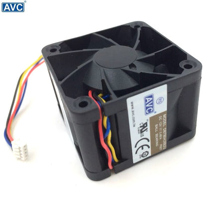 AVC DBTB0428B2U 12V 0.48A 4CM 4028 4line Temperature Control Cooling Fan