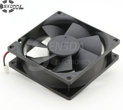 SXDOOL DF2408BA 80mm 8cm 8025 DC 24V 0.17A Server Inverter Axial Cooling Fans Blower