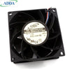 ADDA AD0824VB-F7BDS 8038 80*80*38mm 24V 0.95A Dual Ball Four Wire Cooling Fan 6200RPM 97CFM