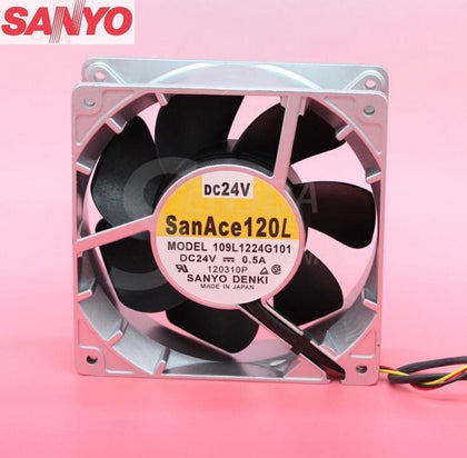 Sanyo 109L1224G101 24V 0.5A 12038 120mm Inverter Cooling Fan