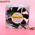 Sanyo Denki 109L1224G101 120x120x38mm 24V DC 0.5A Axial Cooling Fan