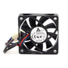 Delta AFB0612MC 6CM 60mm 6015 0.17A Dual Ball Line CPU Cooling Fan 60x60x15mm Dc 12v Fan