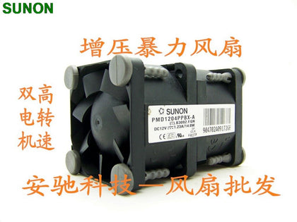 Sunon PMD1204PPBX-A 4056 high- Speed Fan 4 Cm Server Fan Violence