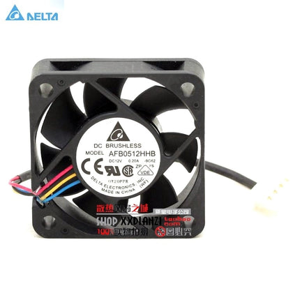 Delta 5015 AFB0512HHB 12V 0.20A Ball Bearing PWM Server Case Fan