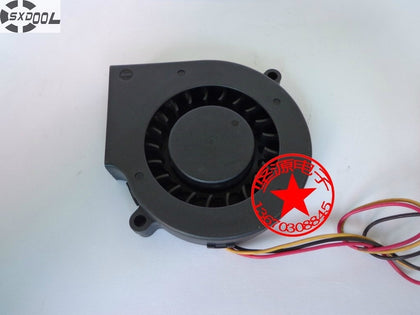 SXDOOL B127515BU 12V 0.80A 1U CPU Fan Blower 7CM 7515