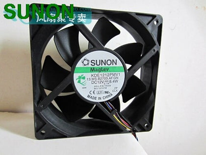 Sunon KDE1212PMV1 12cm 12V 8.4W Chassis Cooling Fan  OPTIPLEX 745/755/760 YK550