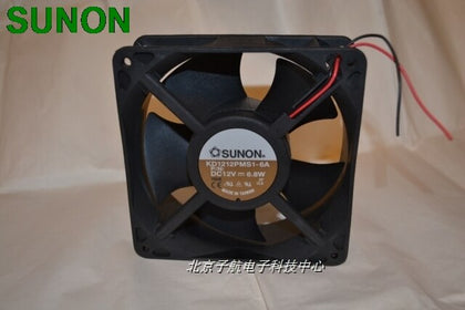 Sunon KD1212PMS1-6A 12038 12cm 120mm DC 12V 6.8W Industrial Centrifugal Axial Fan Fans