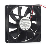 NMB 4710KL-07W-B29-V01 — rear NMB-MAT label and diagonal supports