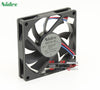 Nidec D08R-12TL 06B 8015 8cm DC 12V 0.08A ultra-quiet Server Inverter Cooling Fan