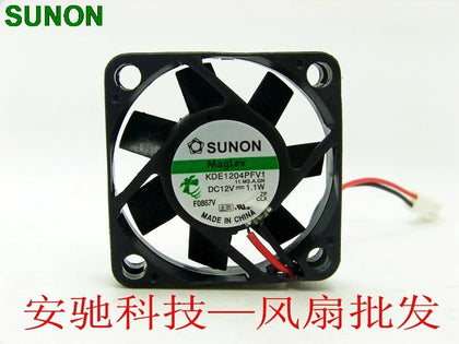 Sunon 4010 KDE1204PFV1 12V 1.1W 3 -line 40mm 4cm ultra-quiet Fan